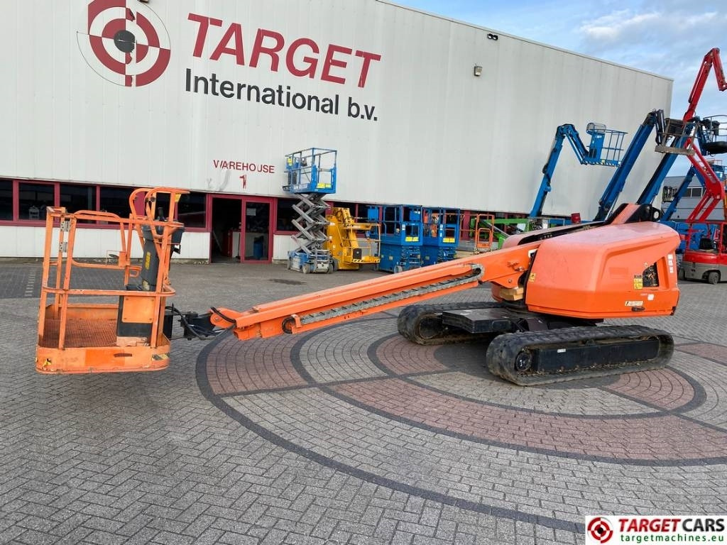 JLG 400SC Diesel Telescopic Tracked Boom Lift DAMAGED - Nacelle télescopique: photos 1 JLG 400SC Diesel Telescopic Tracked Boom Lift DAMAGED - Nacelle télescopique: photos 1
