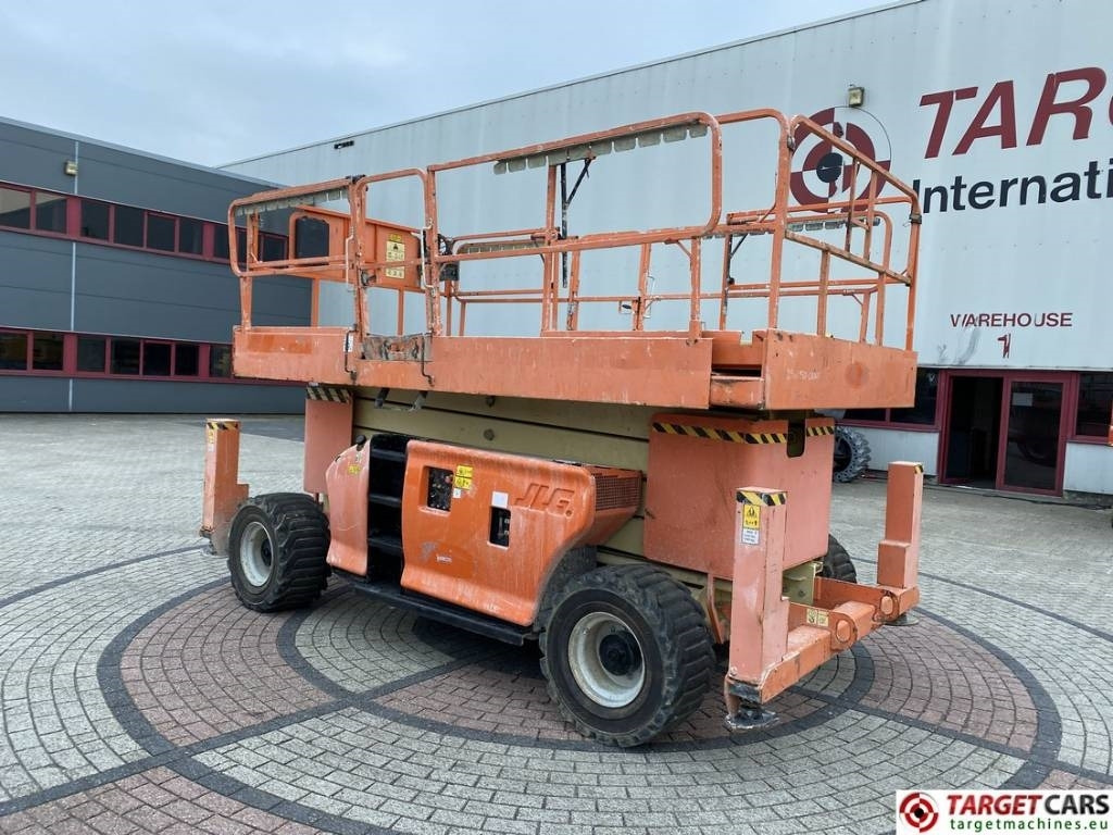 JLG 4394RT Diesel 4x4 Scissor Work Lift 1511cm - Nacelle ciseaux: photos 4 JLG 4394RT Diesel 4x4 Scissor Work Lift 1511cm - Nacelle ciseaux: photos 4
