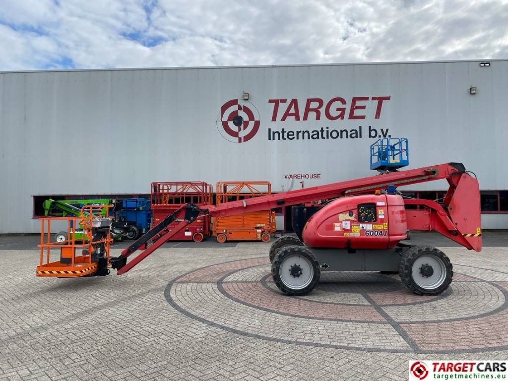 JLG 600AJ Articulated 4x4 Diesel Boom Work Lift 2047cm  en leasing occasion JLG 600AJ Articulated 4x4 Diesel Boom Work Lift 2047cm: photos 41