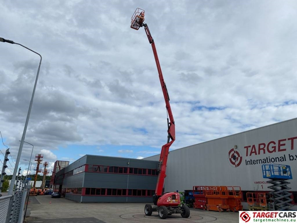JLG 600AJ Articulated 4x4 Diesel Boom Work Lift 2047cm  en leasing occasion JLG 600AJ Articulated 4x4 Diesel Boom Work Lift 2047cm: photos 6