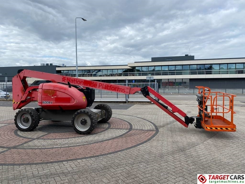 JLG 600AJ Articulated 4x4 Diesel Boom Work Lift 2047cm  en leasing occasion JLG 600AJ Articulated 4x4 Diesel Boom Work Lift 2047cm: photos 40
