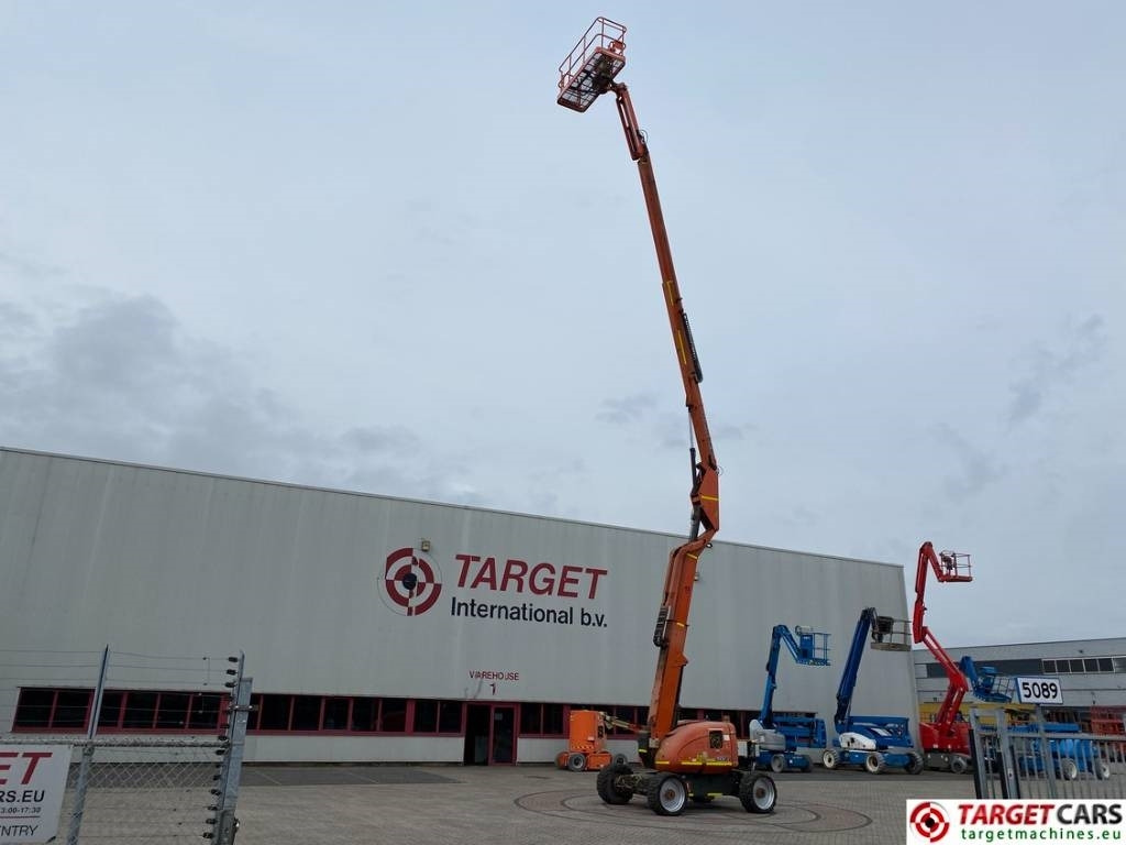 JLG 600AJ Articulated 4x4x4 Diesel Boom Lift 2047cm  en leasing occasion JLG 600AJ Articulated 4x4x4 Diesel Boom Lift 2047cm: photos 6