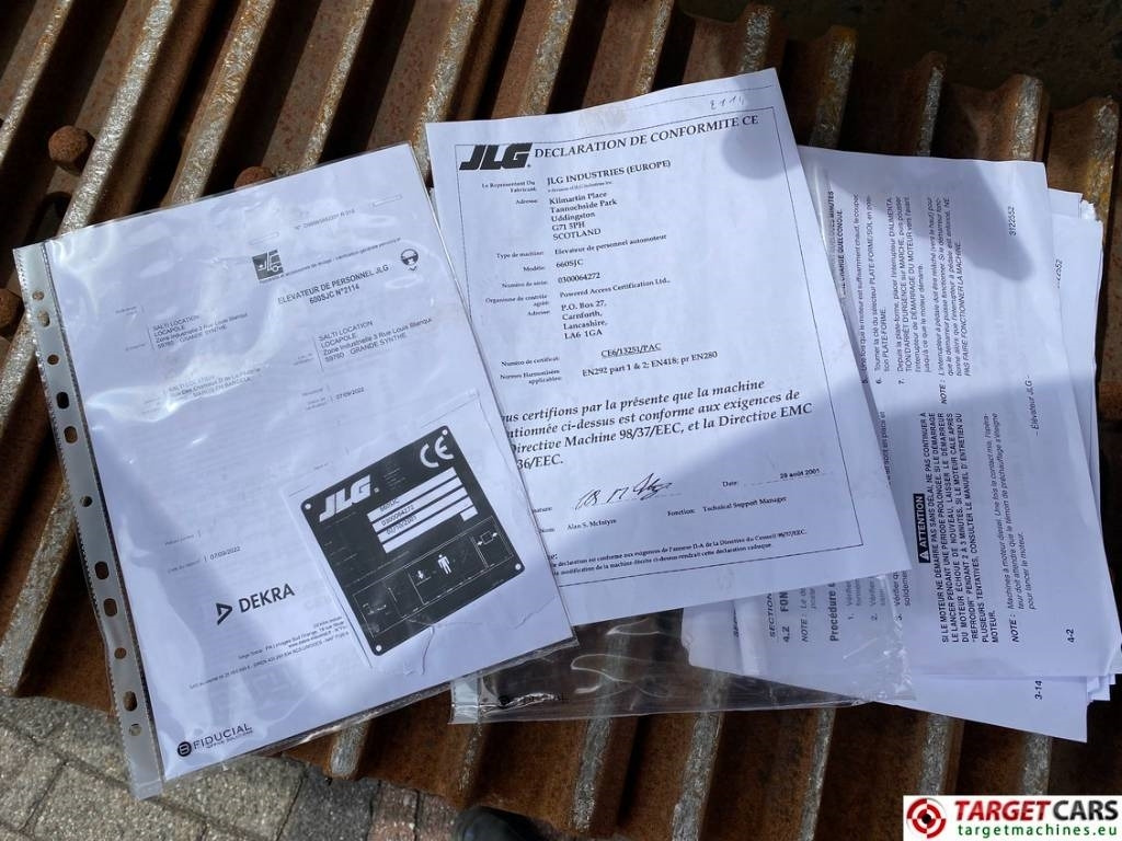 Nacelle télescopique JLG 660SJC Tracked Telescopic Diesel Boom Lift 2231cm: photos 17 Nacelle télescopique JLG 660SJC Tracked Telescopic Diesel Boom Lift 2231cm: photos 17