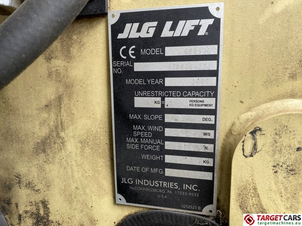 Nacelle télescopique JLG 660SJC Tracked Telescopic Diesel Boom Lift 2231cm: photos 10 Nacelle télescopique JLG 660SJC Tracked Telescopic Diesel Boom Lift 2231cm: photos 10