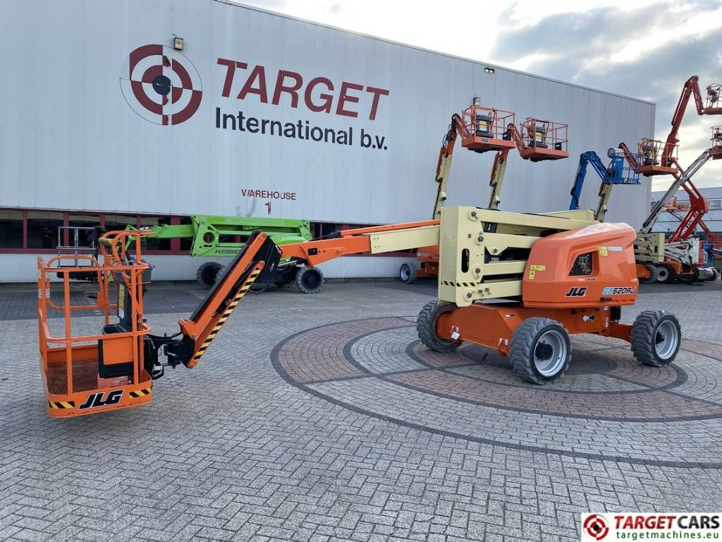 JLG EC520AJ Electric Articulated Boom Work Lift 1800cm - Nacelle articulée: photos 1 JLG EC520AJ Electric Articulated Boom Work Lift 1800cm - Nacelle articulée: photos 1