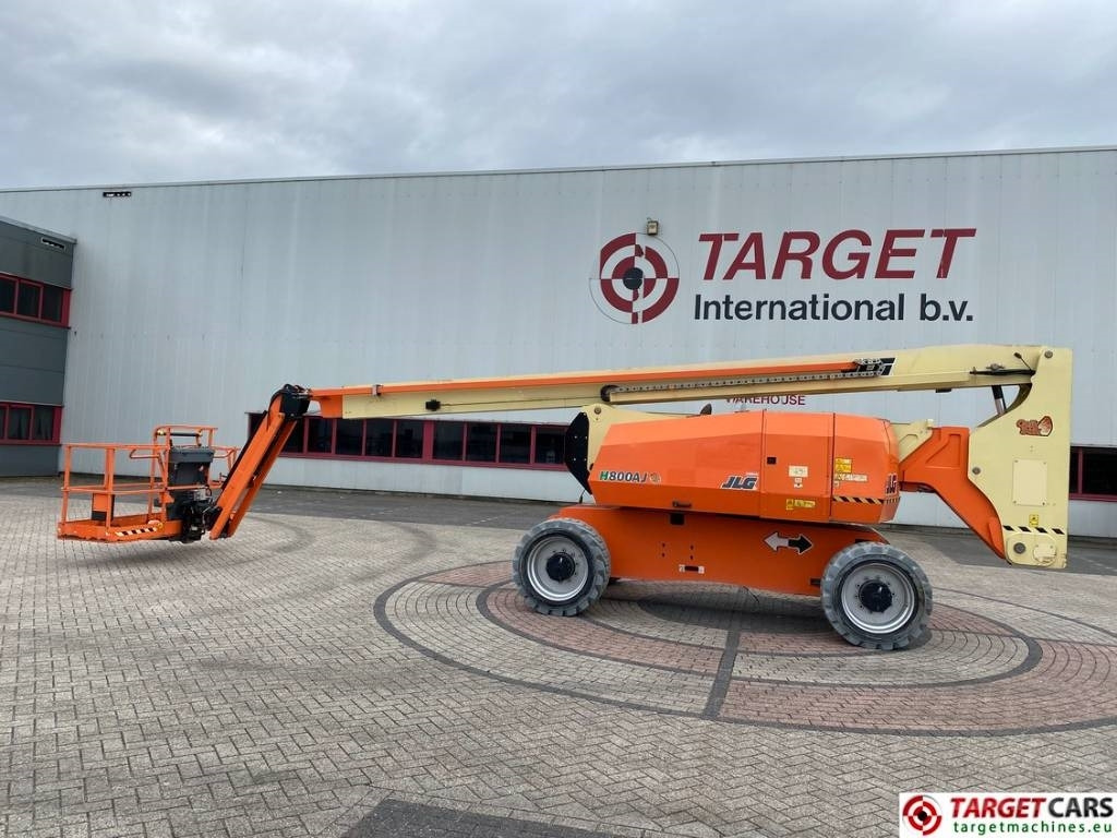 Nacelle articulée JLG H800AJ HyBrid Articulated 4x4 Boom WorkLift 2638cm: photos 50