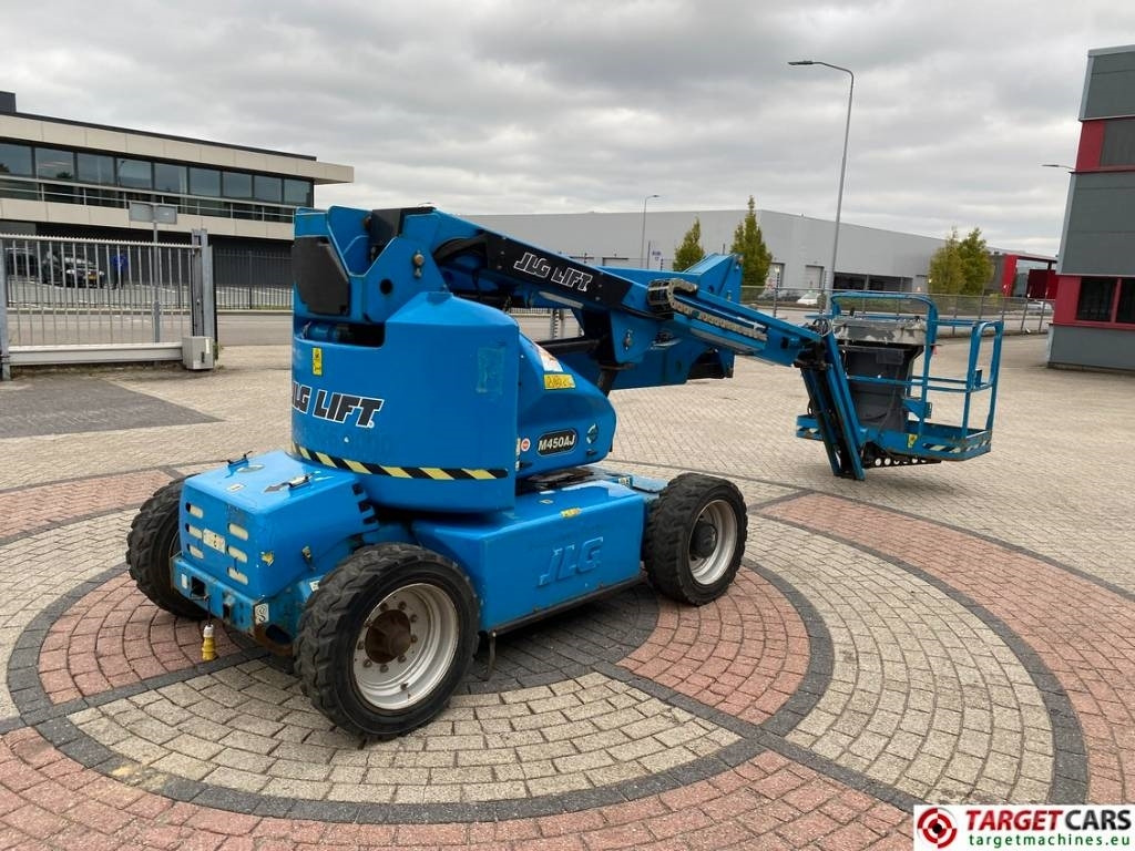 JLG M450AJ HyBrid Articulated Boom Work Lift 1572cm - Nacelle articulée: photos 3 JLG M450AJ HyBrid Articulated Boom Work Lift 1572cm - Nacelle articulée: photos 3