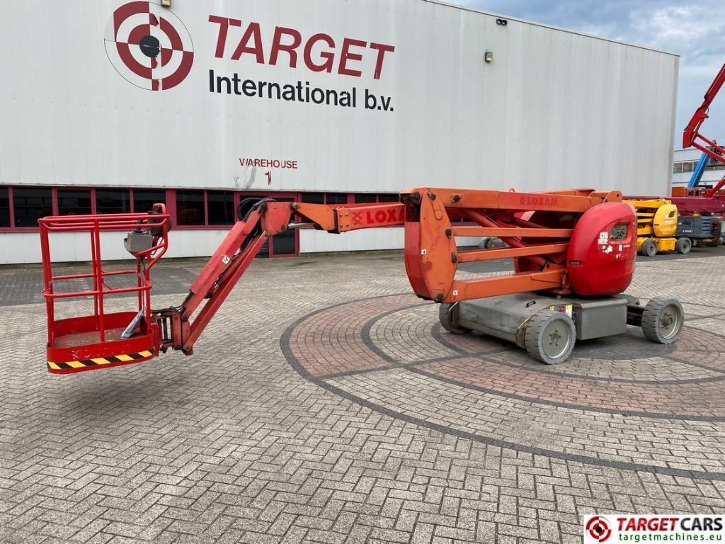 Manitou 170AETJL Electric Articulated Boom WorkLift 1690cm - Nacelle articulée: photos 1 Manitou 170AETJL Electric Articulated Boom WorkLift 1690cm - Nacelle articulée: photos 1
