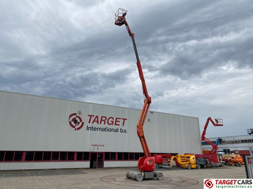 Manitou 170AETJL Electric Articulated Boom WorkLift 1690cm - Nacelle articulée: photos 5 Manitou 170AETJL Electric Articulated Boom WorkLift 1690cm - Nacelle articulée: photos 5