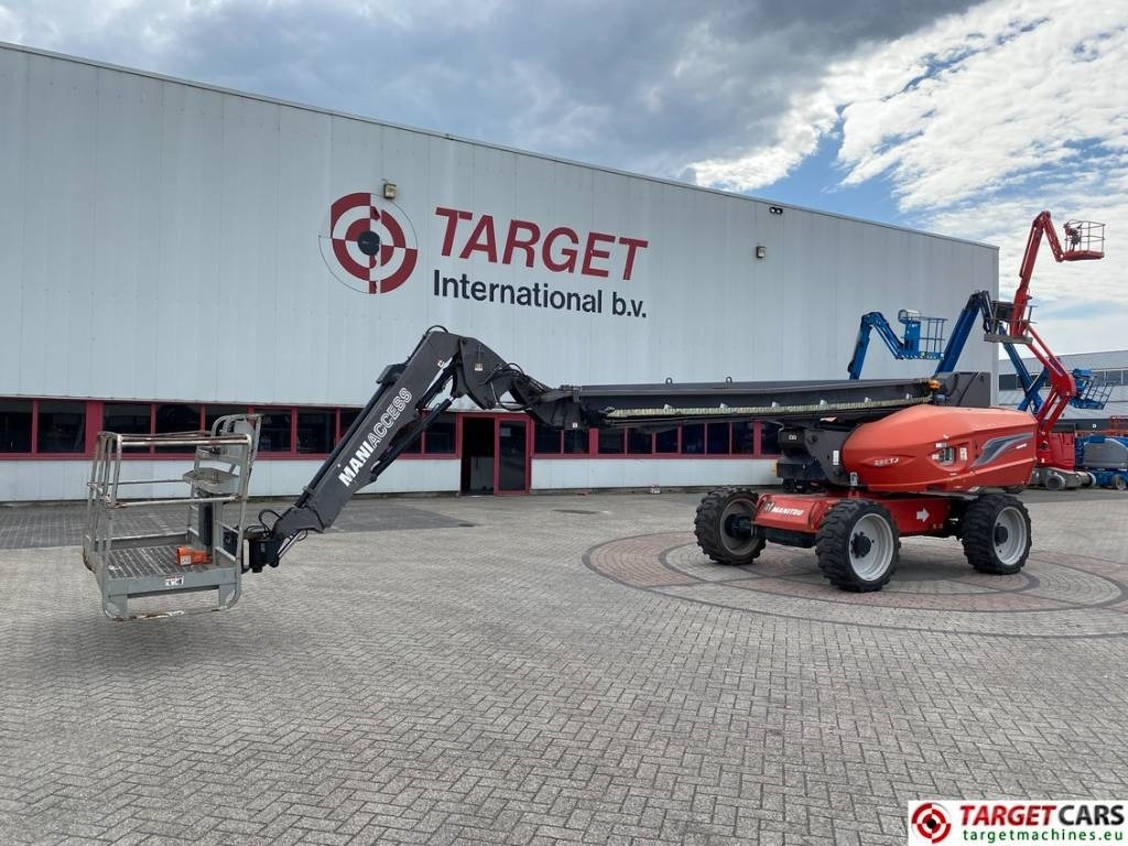 Manitou 280TJ Telescopic 4x4x4 Diesel Boom Lift 2775cm - Nacelle télescopique: photos 1 Manitou 280TJ Telescopic 4x4x4 Diesel Boom Lift 2775cm - Nacelle télescopique: photos 1
