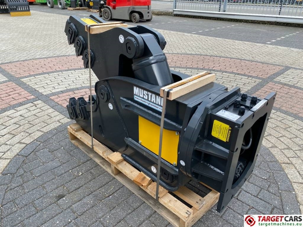 Mustang RH08 Hydraulic Rotation Pulverizer Shear 6~13T NEW - Cisaille de démolition: photos 4 Mustang RH08 Hydraulic Rotation Pulverizer Shear 6~13T NEW - Cisaille de démolition: photos 4