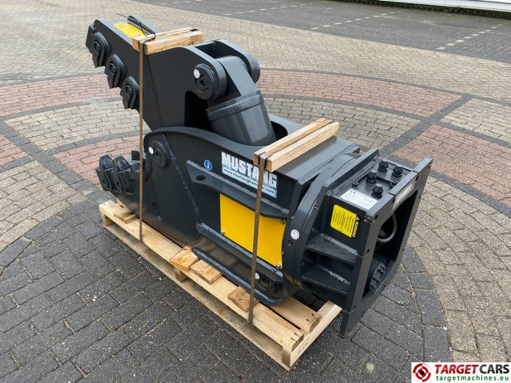 Mustang RH08 Hydraulic Rotation Pulverizer Shear 6~13T NEW - Cisaille de démolition: photos 4 Mustang RH08 Hydraulic Rotation Pulverizer Shear 6~13T NEW - Cisaille de démolition: photos 4