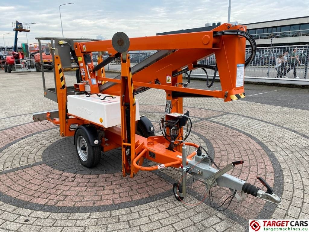 Niftylift 120TAC MK1C Tow Electric Boom Work Lift 1220cm - Nacelle sur remorque: photos 2 Niftylift 120TAC MK1C Tow Electric Boom Work Lift 1220cm - Nacelle sur remorque: photos 2