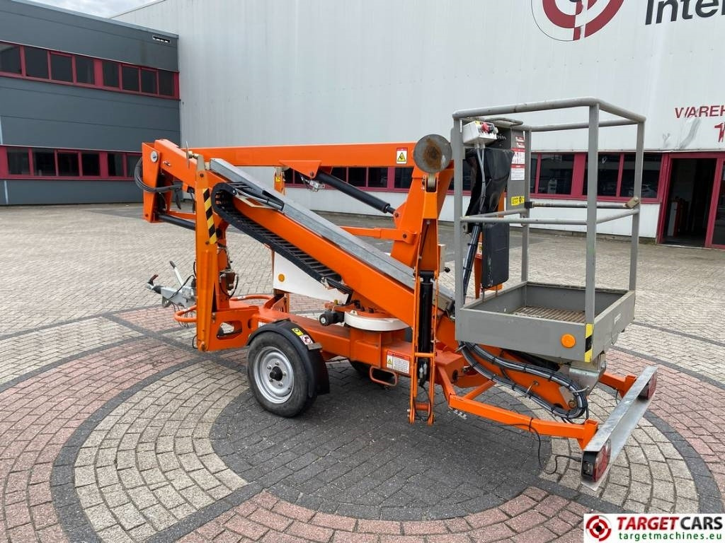 Niftylift 120TAC MK1C Tow Electric Boom Work Lift 1220cm - Nacelle sur remorque: photos 4 Niftylift 120TAC MK1C Tow Electric Boom Work Lift 1220cm - Nacelle sur remorque: photos 4