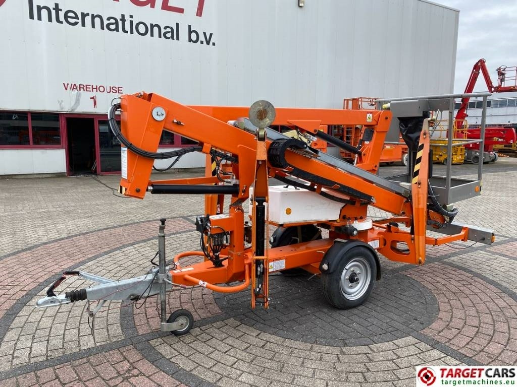 Niftylift 120TAC Towable Articulated Electric BoomLift 12.2M - Nacelle articulée: photos 1 Niftylift 120TAC Towable Articulated Electric BoomLift 12.2M - Nacelle articulée: photos 1