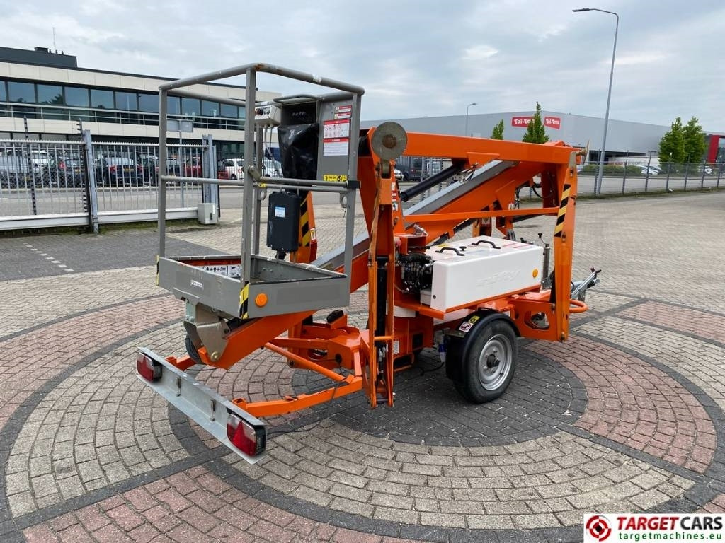 Niftylift 120TAC Towable Articulated Electric BoomLift 12.2M - Nacelle articulée: photos 3 Niftylift 120TAC Towable Articulated Electric BoomLift 12.2M - Nacelle articulée: photos 3