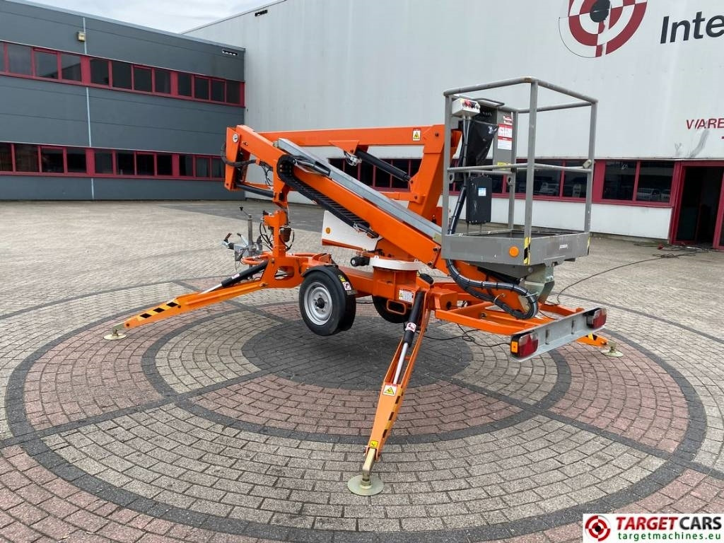 Niftylift 120TAC Towable Articulated Electric BoomLift 12.2M - Nacelle articulée: photos 4 Niftylift 120TAC Towable Articulated Electric BoomLift 12.2M - Nacelle articulée: photos 4