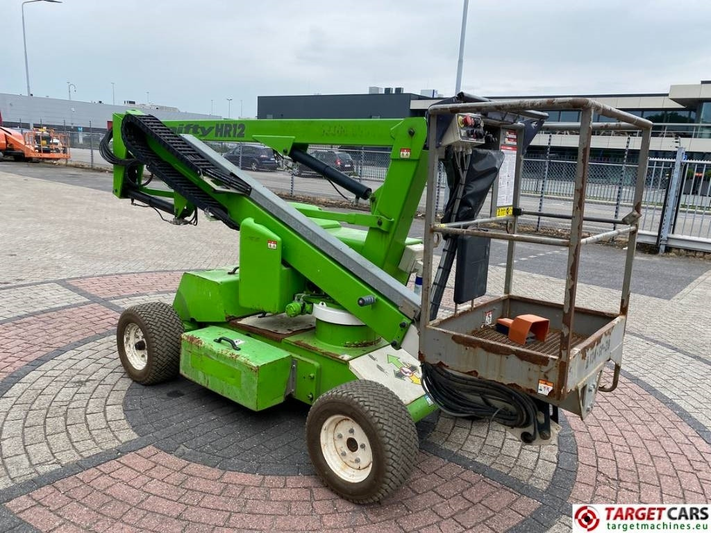 Niftylift HR12NDE Articulated HyBrid Boom Work Lift 1220cm - Nacelle articulée: photos 2 Niftylift HR12NDE Articulated HyBrid Boom Work Lift 1220cm - Nacelle articulée: photos 2