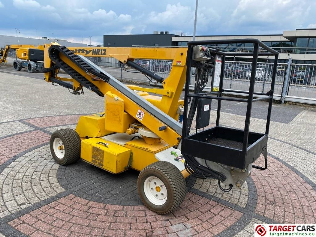 Niftylift HR12NDE HyBrid Articulated Boom Work Lift 1220cm - Nacelle articulée: photos 2 Niftylift HR12NDE HyBrid Articulated Boom Work Lift 1220cm - Nacelle articulée: photos 2