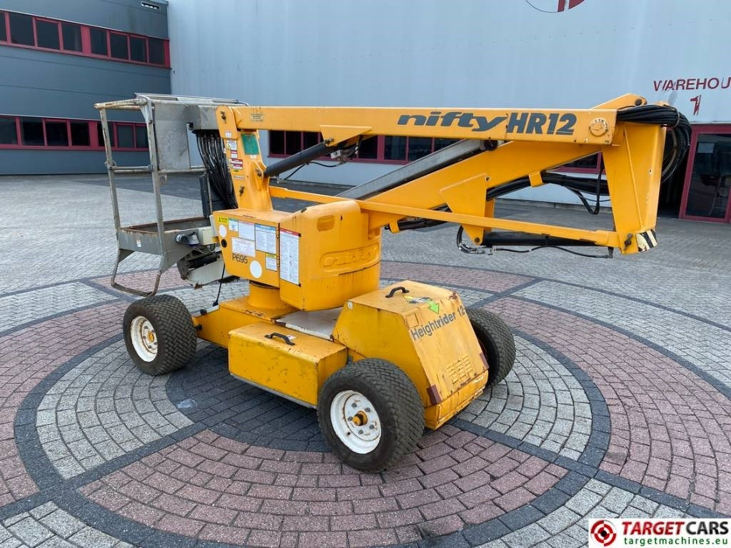 Niftylift HR12NDE HyBrid Articulated Boom Work Lift 1220cm - Nacelle articulée: photos 4 Niftylift HR12NDE HyBrid Articulated Boom Work Lift 1220cm - Nacelle articulée: photos 4