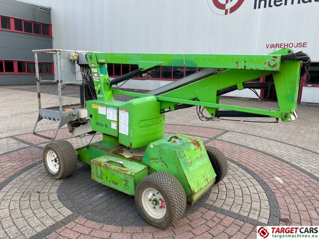 Niftylift HR12NDE HyBrid Articulated Boom Work Lift 1220cm - Nacelle articulée: photos 4 Niftylift HR12NDE HyBrid Articulated Boom Work Lift 1220cm - Nacelle articulée: photos 4