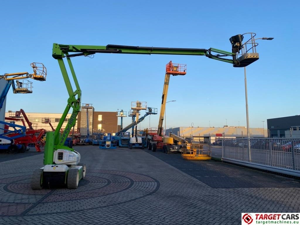 Nacelle articulée Niftylift HR15NDE HyBrid Articulated Boom Work Lift 1550cm: photos 7