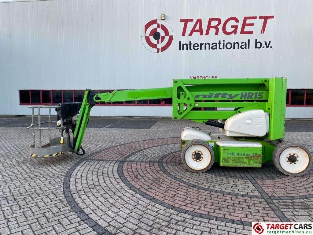 Nacelle articulée Niftylift HR15NDE HyBrid Articulated Boom Work Lift 1550cm: photos 36