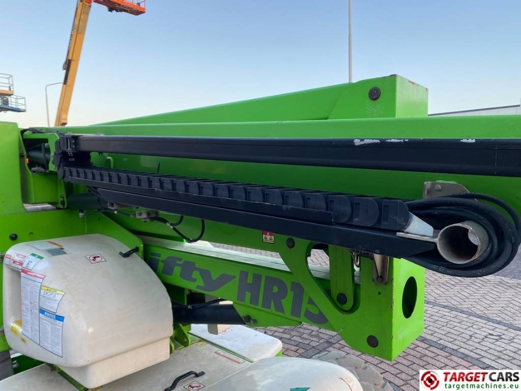 Nacelle articulée Niftylift HR15NDE HyBrid Articulated Boom Work Lift 1550cm: photos 28