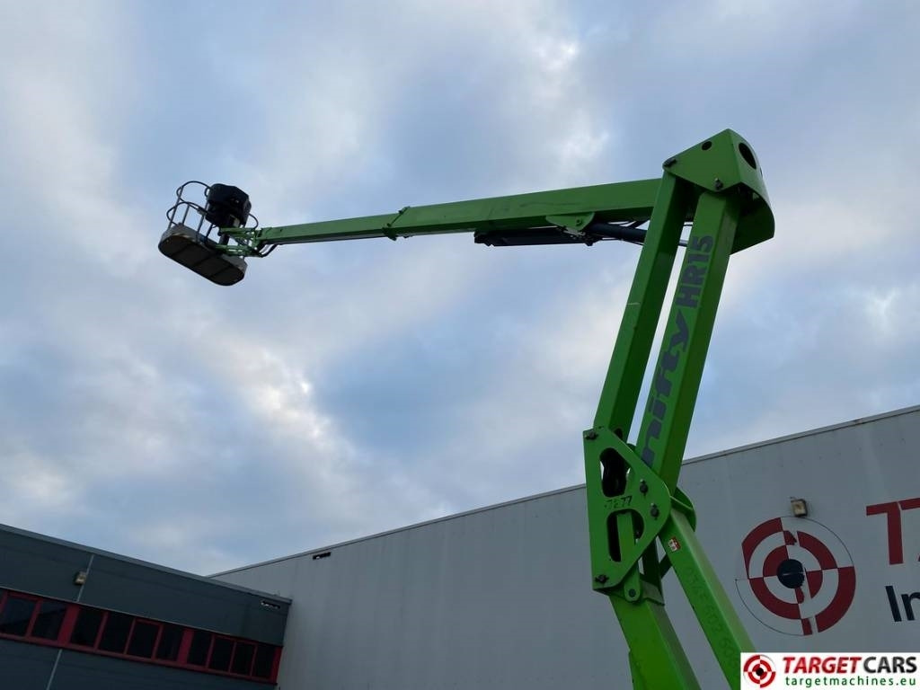 Nacelle articulée Niftylift HR15NDE HyBrid Articulated Boom Work Lift 1550cm: photos 36
