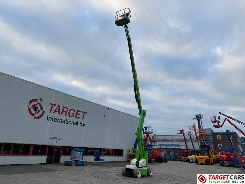 Nacelle articulée Niftylift HR15NDE HyBrid Articulated Boom Work Lift 1550cm: photos 46