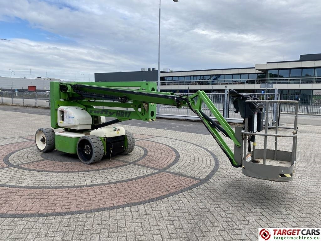 Niftylift HR17NE Electric Articulated Boom Work lift 1700cm - Nacelle articulée: photos 2 Niftylift HR17NE Electric Articulated Boom Work lift 1700cm - Nacelle articulée: photos 2