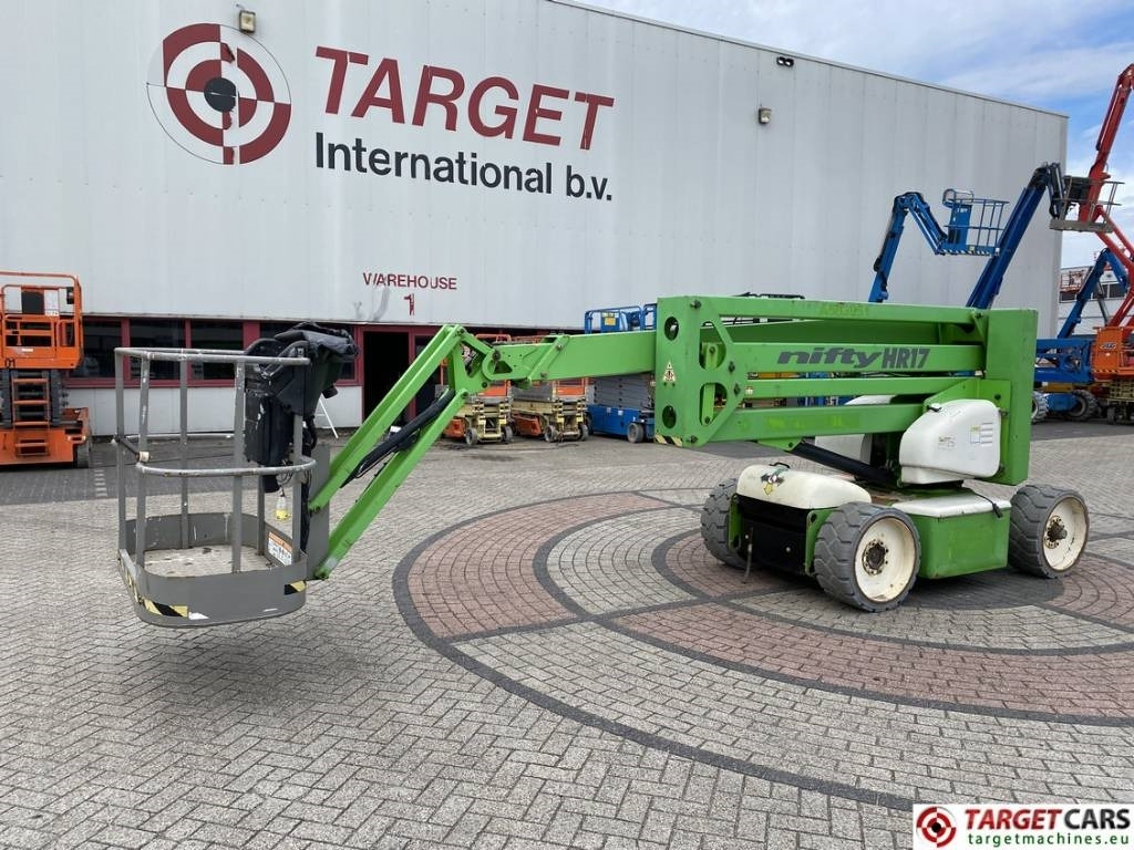 Niftylift HR17NE Electric Articulated Boom Work lift 1700cm - Nacelle articulée: photos 1 Niftylift HR17NE Electric Articulated Boom Work lift 1700cm - Nacelle articulée: photos 1