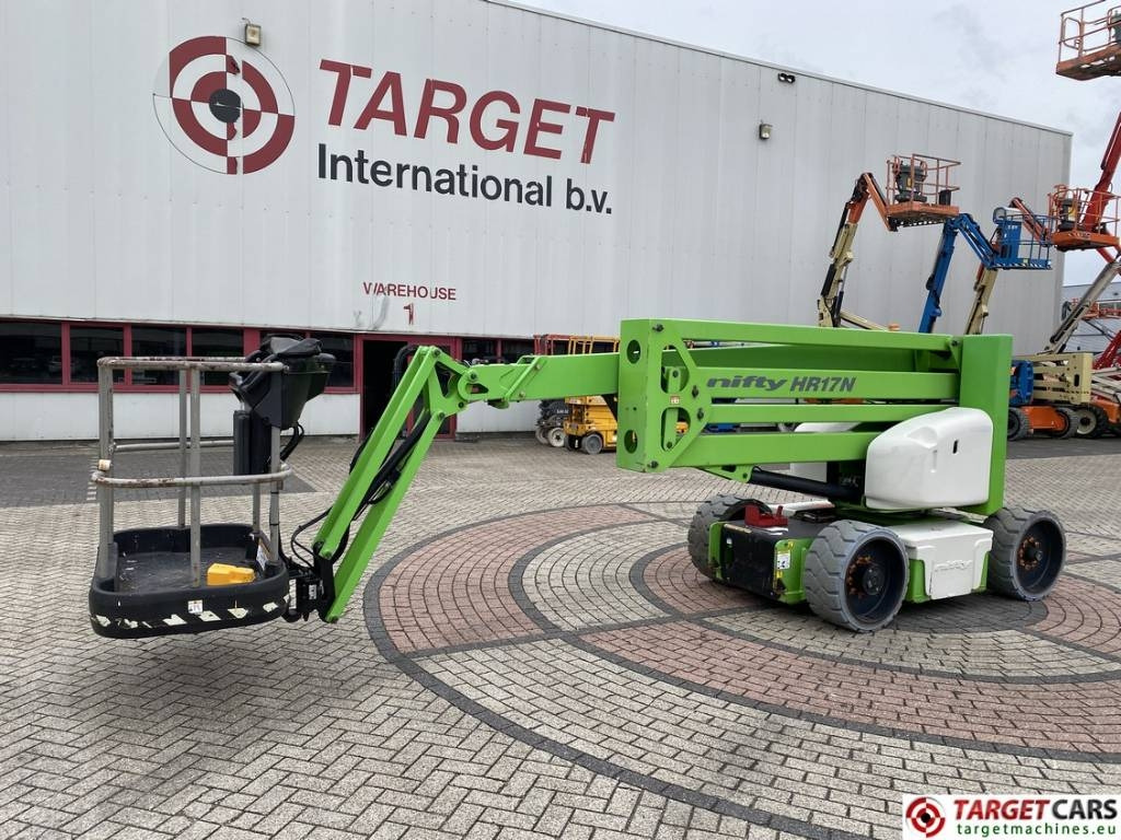 Niftylift HR17NE MK3 Electric Boom Work Lift 1700cm - Nacelle articulée: photos 1 Niftylift HR17NE MK3 Electric Boom Work Lift 1700cm - Nacelle articulée: photos 1
