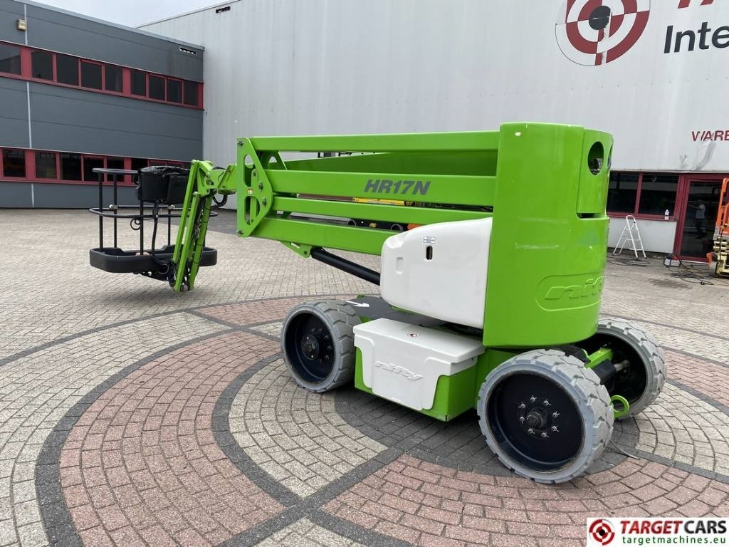 Niftylift HR17NE MK4 Electric Articulated Boom Work Lift 17M - Nacelle articulée: photos 4 Niftylift HR17NE MK4 Electric Articulated Boom Work Lift 17M - Nacelle articulée: photos 4