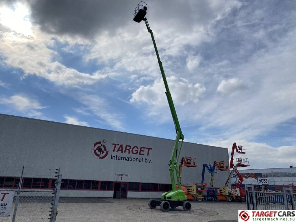 Niftylift HR21 MK2 HyBrid Articulated 4x4 Boom Lift 2080cm - Nacelle articulée: photos 5 Niftylift HR21 MK2 HyBrid Articulated 4x4 Boom Lift 2080cm - Nacelle articulée: photos 5