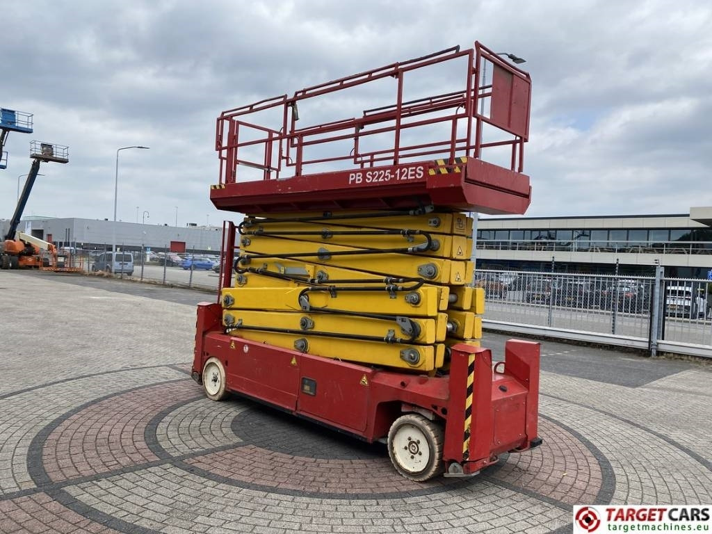 PB-Lift S225-12ES Electric Scissor Work Lift 2250cm - Nacelle ciseaux: photos 2 PB-Lift S225-12ES Electric Scissor Work Lift 2250cm - Nacelle ciseaux: photos 2