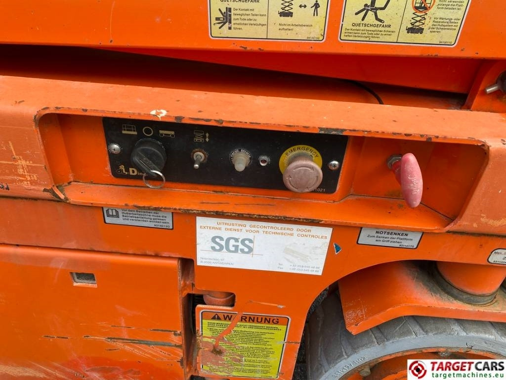 Nacelle ciseaux PB Lifttechnik S140-12EC Electric Scissor Work Lift 1380cm: photos 11