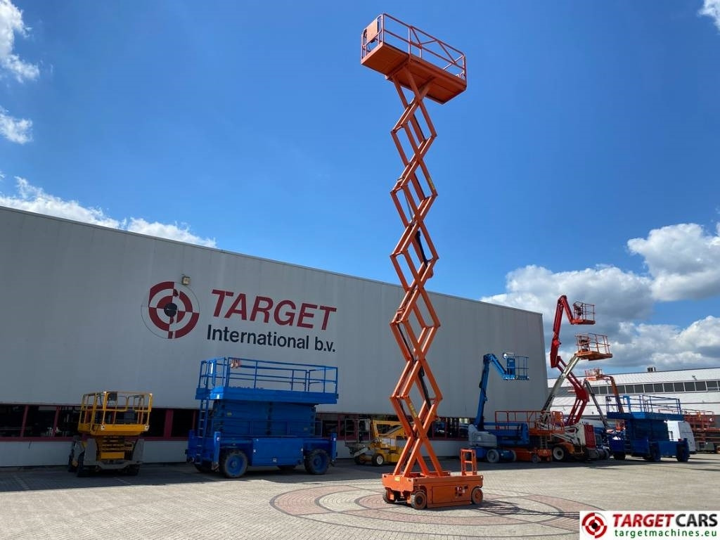 Nacelle ciseaux PB Lifttechnik S140-12EC Electric Scissor Work Lift 1380cm: photos 6