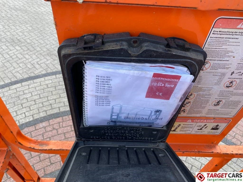 Nacelle ciseaux PB Lifttechnik S140-12EC Electric Scissor Work Lift 1380cm: photos 18