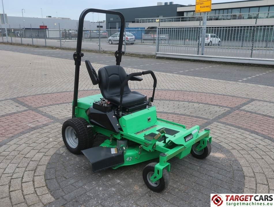 Rimmert FM170 Electric Zero Turn 48V Ride On Mower - Motofaucheuse: photos 2 Rimmert FM170 Electric Zero Turn 48V Ride On Mower - Motofaucheuse: photos 2