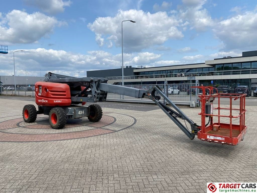 SkyJack SJ63AJ Articulated 4x4 Diesel Boom WorkLift 2136cm - Nacelle articulée: photos 2 SkyJack SJ63AJ Articulated 4x4 Diesel Boom WorkLift 2136cm - Nacelle articulée: photos 2