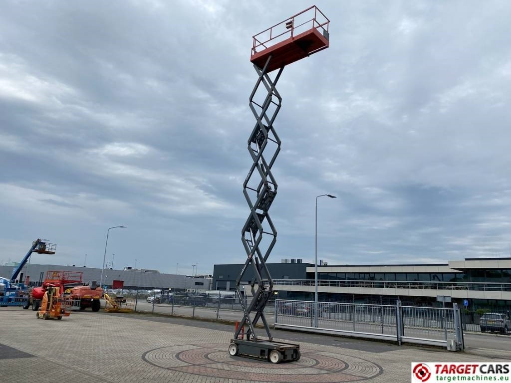 Nacelle ciseaux SkyJack SJIII-4740 Electric Scissor Work Lift 1380cm: photos 7