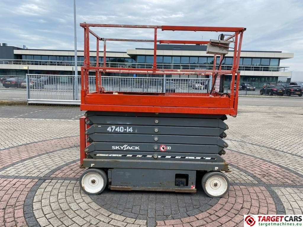 Nacelle ciseaux SkyJack SJIII-4740 Electric Scissor Work Lift 1380cm: photos 29