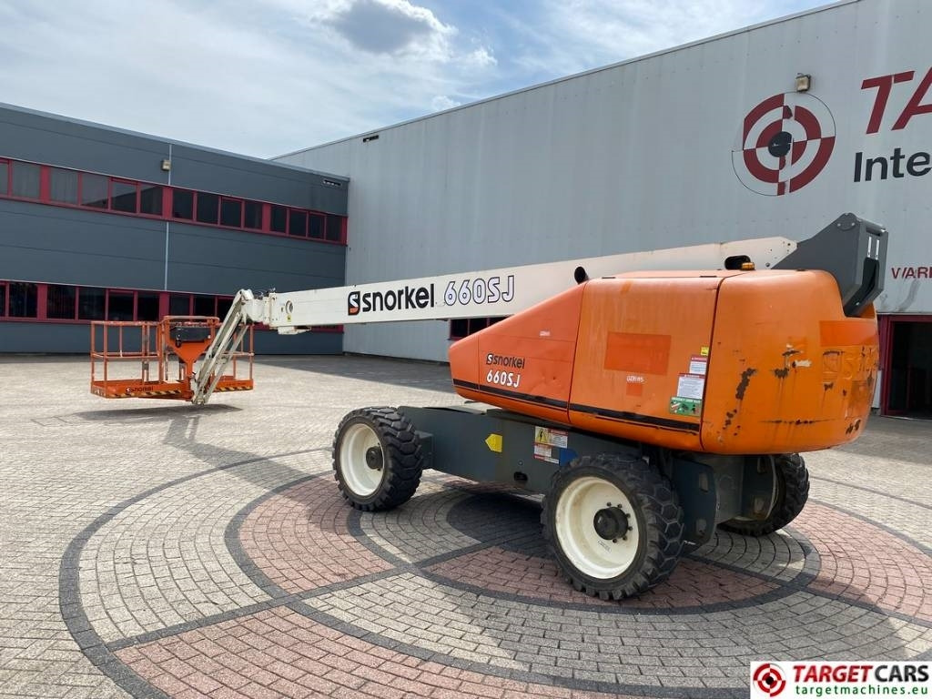 Snorkel 660SJ Telescopic 4x4 Diesel Boom Work Lift 2230cm - Nacelle télescopique: photos 4 Snorkel 660SJ Telescopic 4x4 Diesel Boom Work Lift 2230cm - Nacelle télescopique: photos 4
