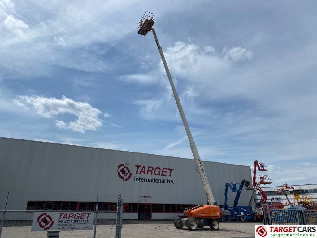 Snorkel 660SJ Telescopic 4x4 Diesel Boom Work Lift 2230cm - Nacelle télescopique: photos 5 Snorkel 660SJ Telescopic 4x4 Diesel Boom Work Lift 2230cm - Nacelle télescopique: photos 5