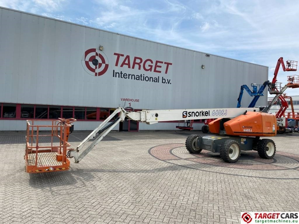 Snorkel 660SJ Telescopic 4x4 Diesel Boom Work Lift 2230cm - Nacelle télescopique: photos 1 Snorkel 660SJ Telescopic 4x4 Diesel Boom Work Lift 2230cm - Nacelle télescopique: photos 1