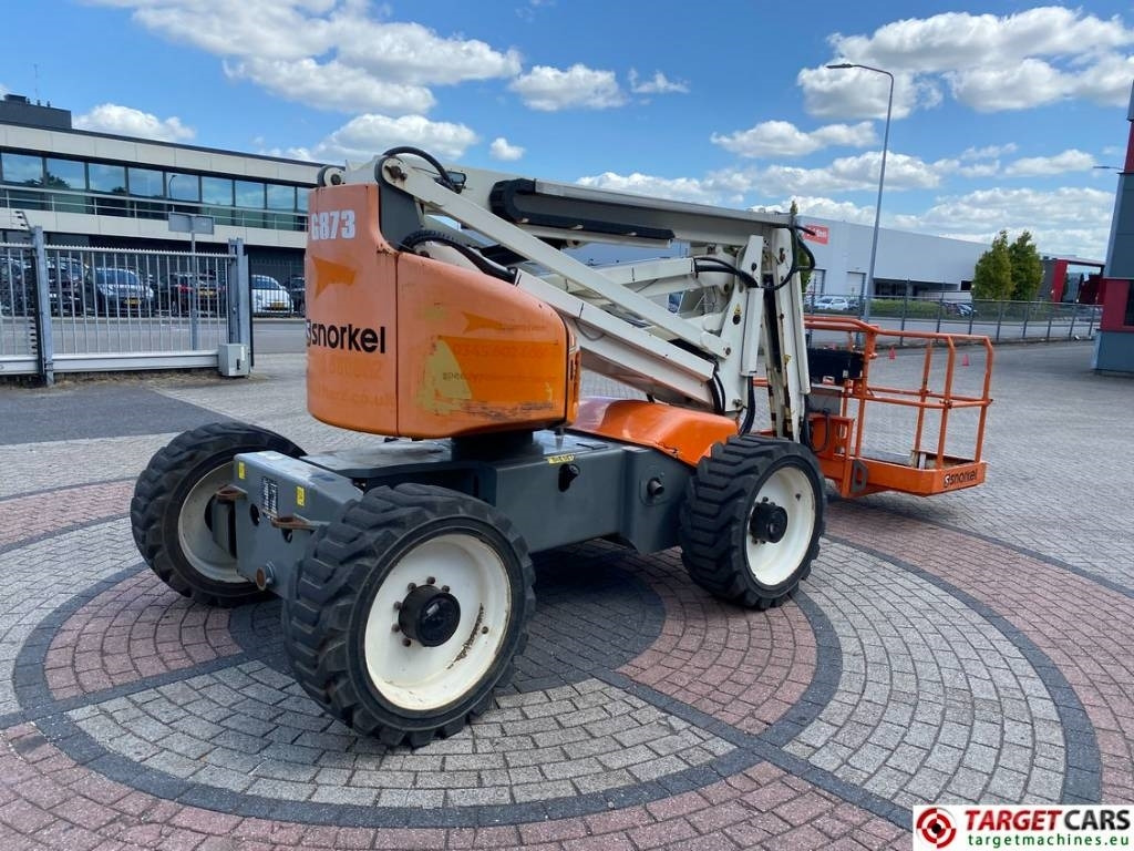 Snorkel A46JRT Diesel 4x4 Articulated Boom WorkLift 1630cm - Nacelle articulée: photos 3 Snorkel A46JRT Diesel 4x4 Articulated Boom WorkLift 1630cm - Nacelle articulée: photos 3