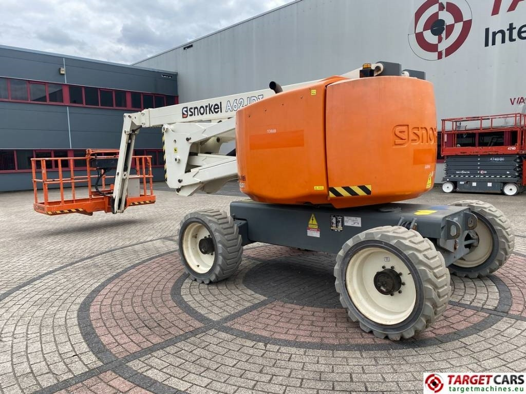 Snorkel A62JRT Articulated A62 4x4 Diesel Boom Lift 2080cm - Nacelle articulée: photos 4 Snorkel A62JRT Articulated A62 4x4 Diesel Boom Lift 2080cm - Nacelle articulée: photos 4
