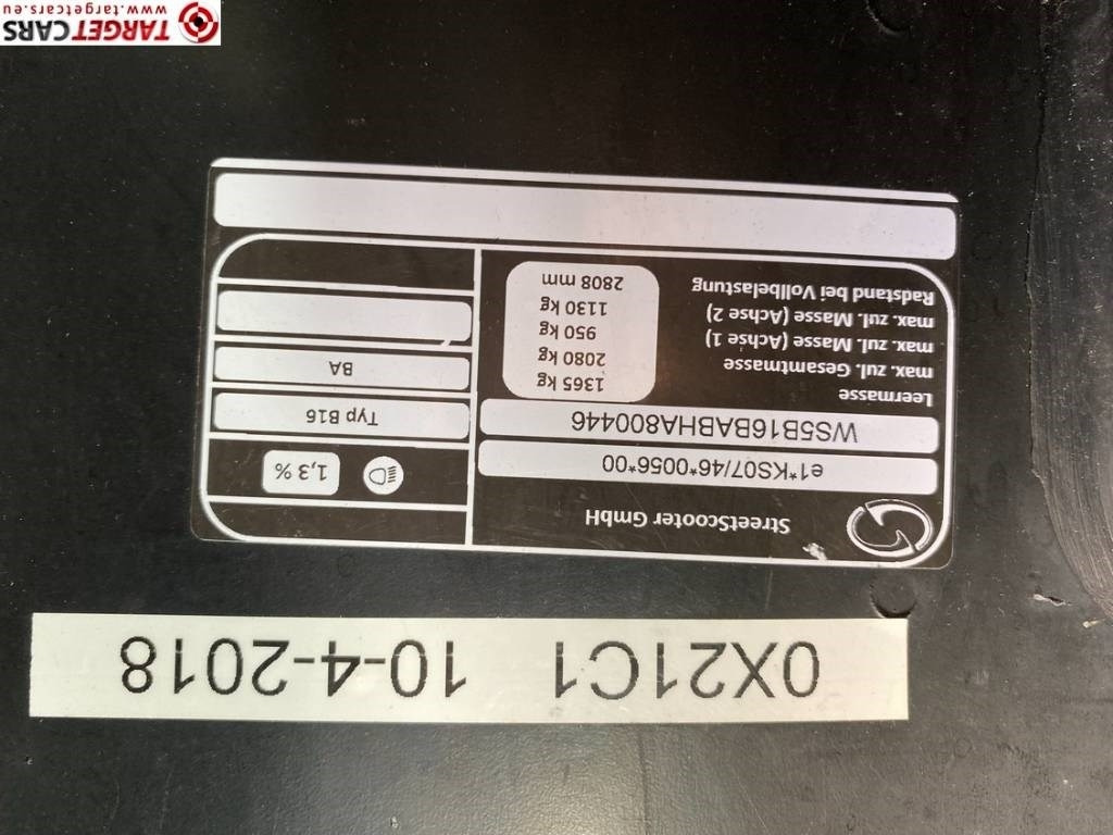 Fourgon utilitaire, Utilitaire électrique Streetscooter B16 Work Electric BOX Delivery Van 5: photos 16
