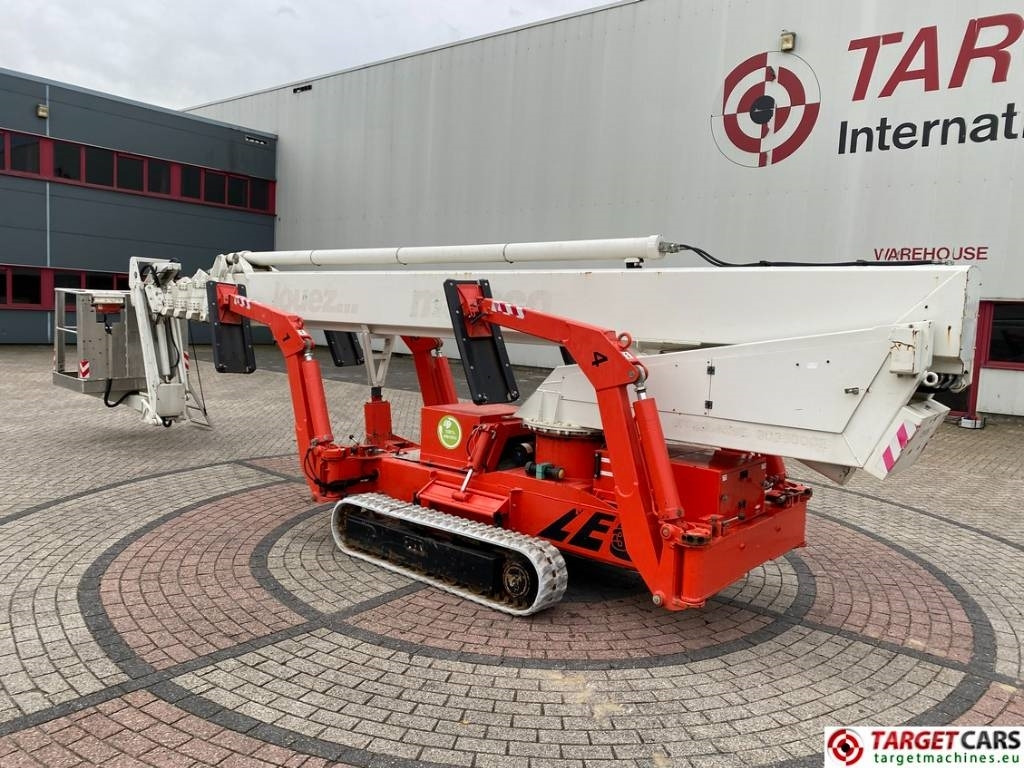 Teupen Leo 36T Diesel Telescopic Tracked Boom Lift 3550cm - Nacelle télescopique: photos 4 Teupen Leo 36T Diesel Telescopic Tracked Boom Lift 3550cm - Nacelle télescopique: photos 4